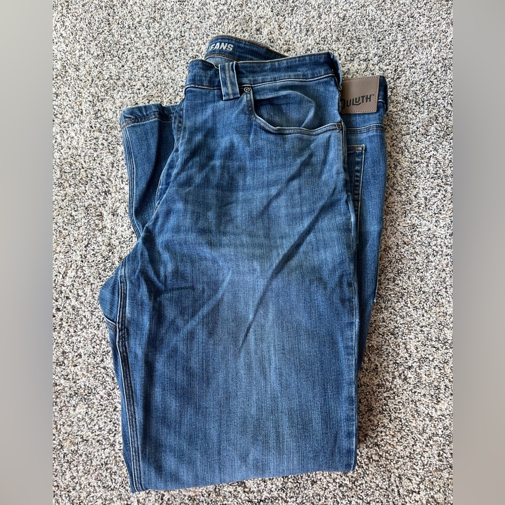 Men's Blue Duluth Jeans